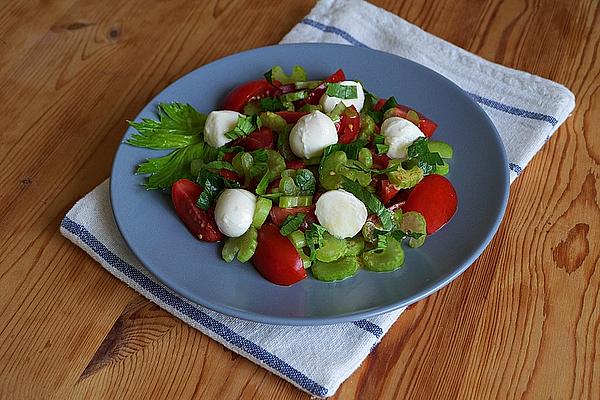 Celery and Tomato Salad