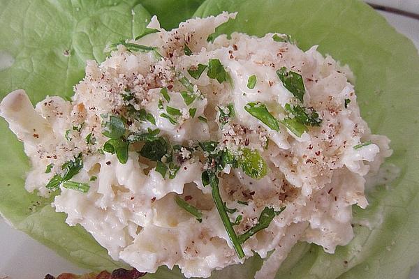 Celery – Apple Salad with Nuts