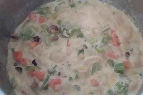 Celery, Carrot and Raisin Pan