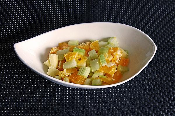 Celery Fruit Salad