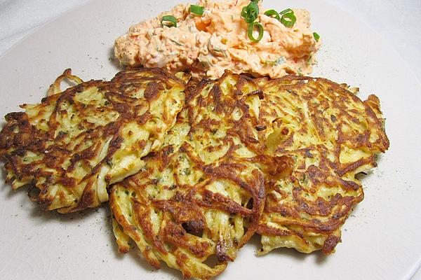Celery Pancakes