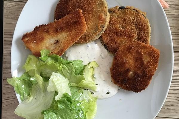 Celery Schnitzel Viennese Style