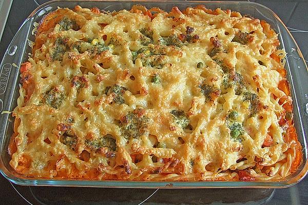 Cevapcici – Pasta Bake