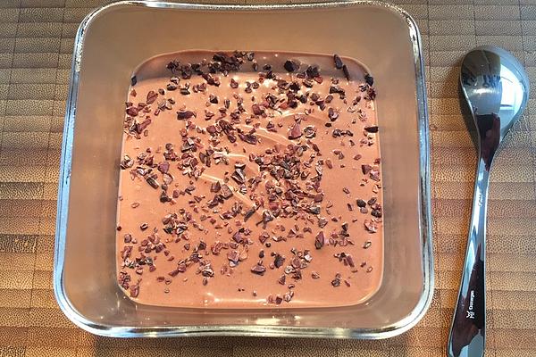 Chai Chocolate Curd Cream