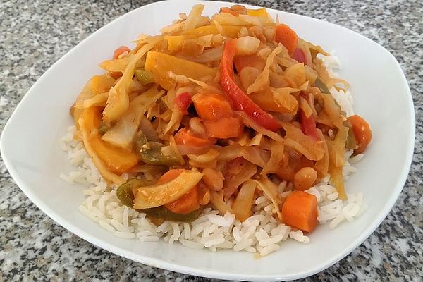 Chakalaka – South African Vegetable Relish