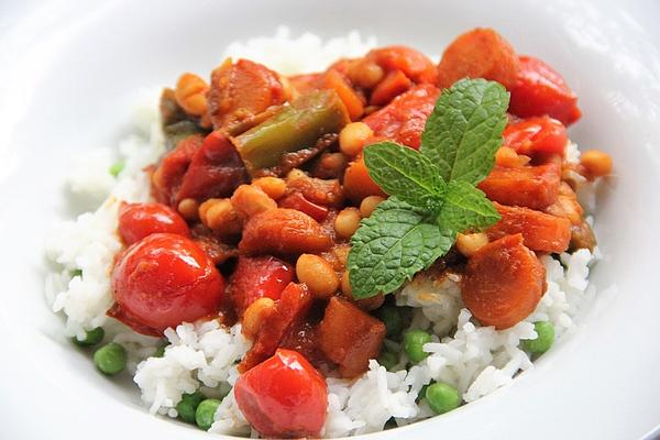 Chakalaka – South African Vegetable Stew