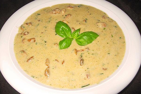 Chanterelle Cream Soup