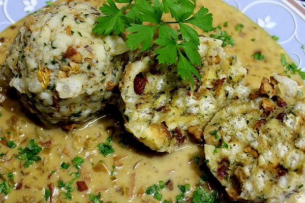 Chanterelle Dumplings