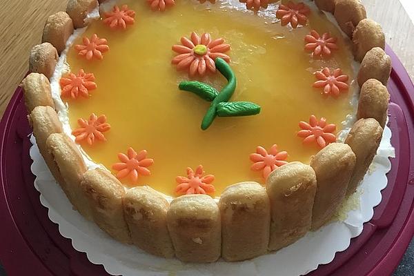 Charlotte with Mascarpone