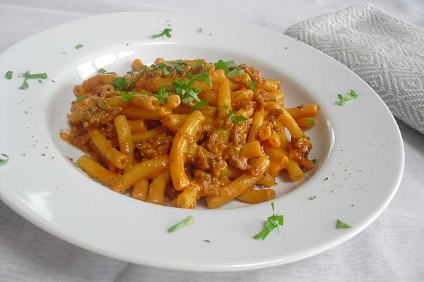 Cheese burger Macaroni