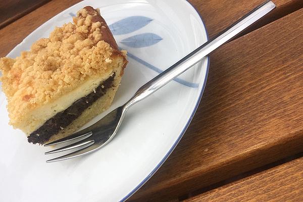 Cheese Cake with Poppy-seed