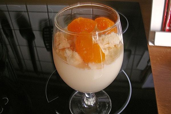 Cheese Cream Mug with Meringue