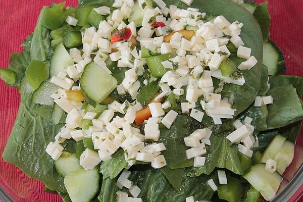 Cheese Dressing À La Gabi