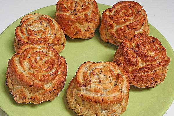 Cheese – Fried Onions – Muffins