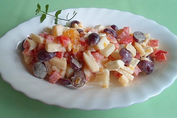 Cheese – Fruit – Salad