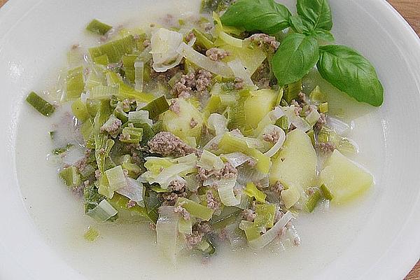 Cheese-potato Soup