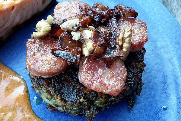 Cheese Quinoa Spinach Patty