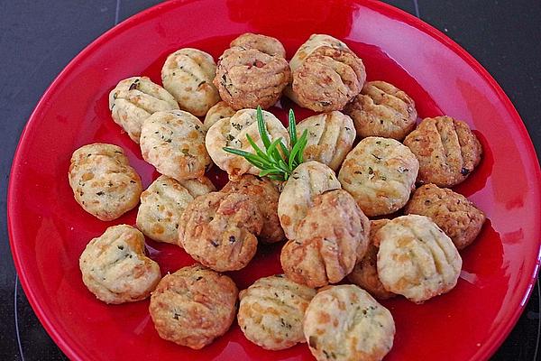 Cheese – Rosemary Crackers
