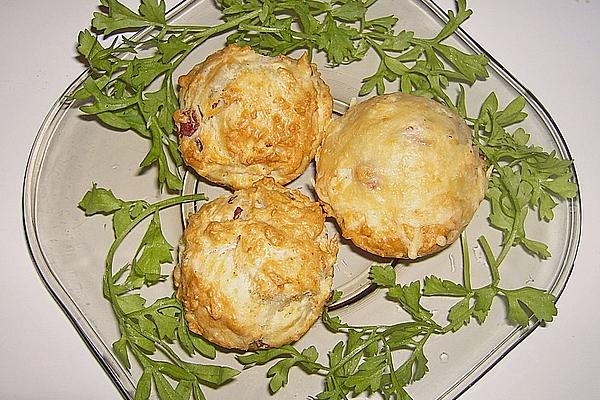 Cheese – Salami – Muffin