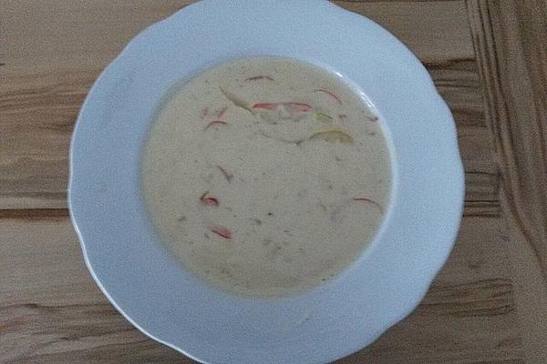 Cheese Soup with Paprika