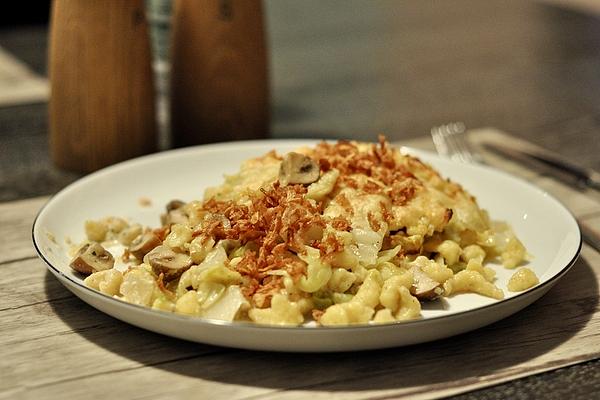 Cheese Spaetzle Casserole