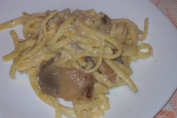 Cheese Spaetzle Extra Delicious