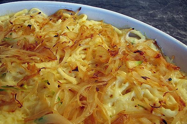 Cheese Spaetzle from Oven