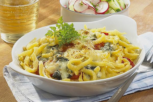 Cheese – Spaetzle – Gratin