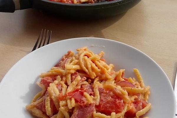 Cheese Spaetzle Pan