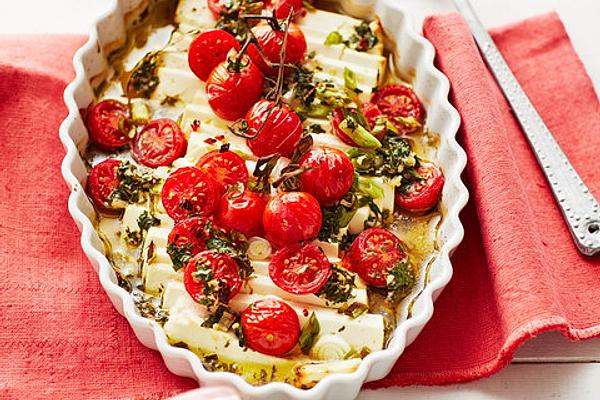 Cheese – Tomato – Gratin