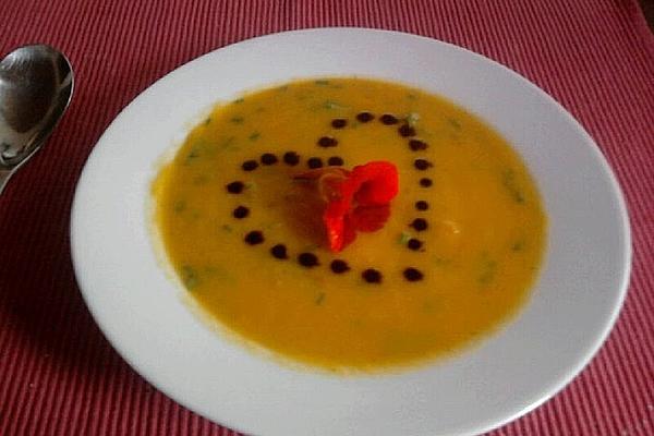 Cheese – Vegetables – Soup