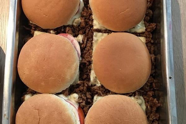 Cheeseburger Casserole