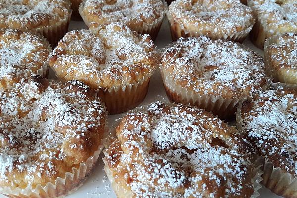 Cheesecake Crumble Muffins