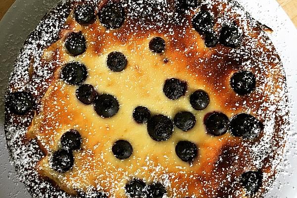 Cheesecake with Apricots Without Sugar