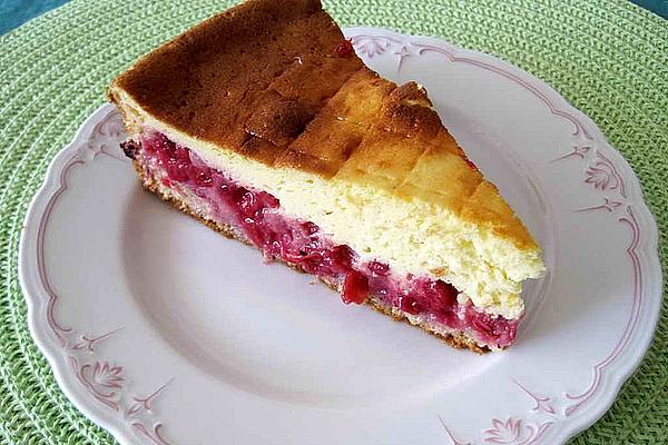 Cheesecake with Wild Berries