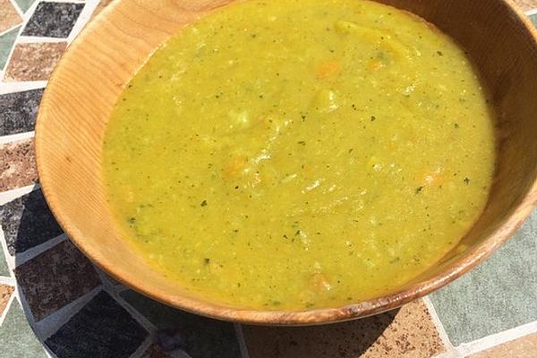 Cheesy Potato Broccoli Soup in Instant Pot
