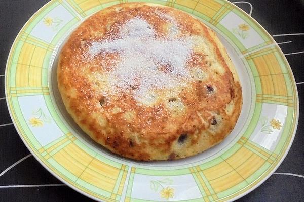 Cherry and Coconut Foam Pancakes À La Didi