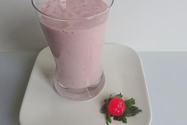 Cherry and Milk Mix