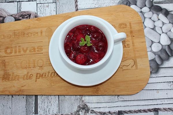 Cherry and Raspberry Groats