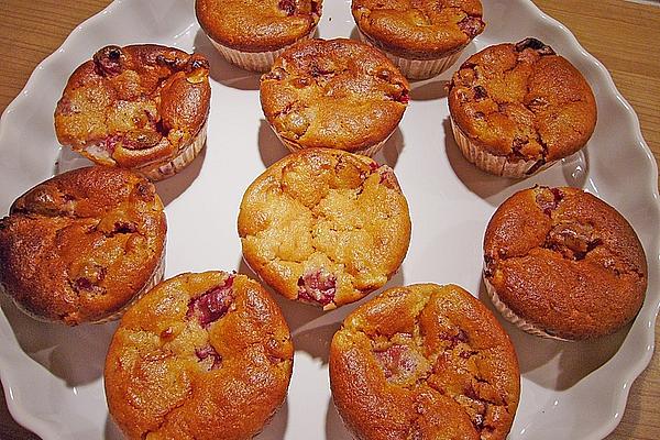 Cherry – Banana – Muffins