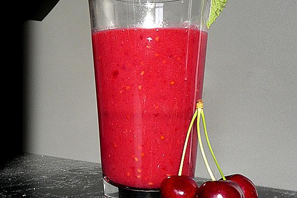 Cherry Berry Smoothie