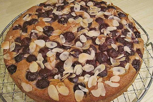 Cherry Cake – Quick and Delicious