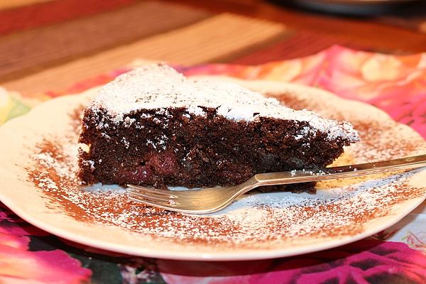 Cherry Chocolate Cake