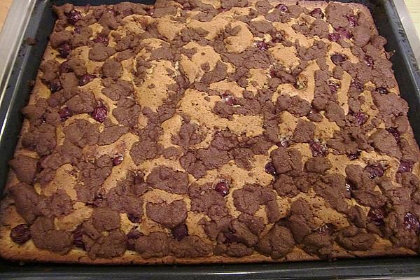 Cherry – Chocolate Dumplings – Cake