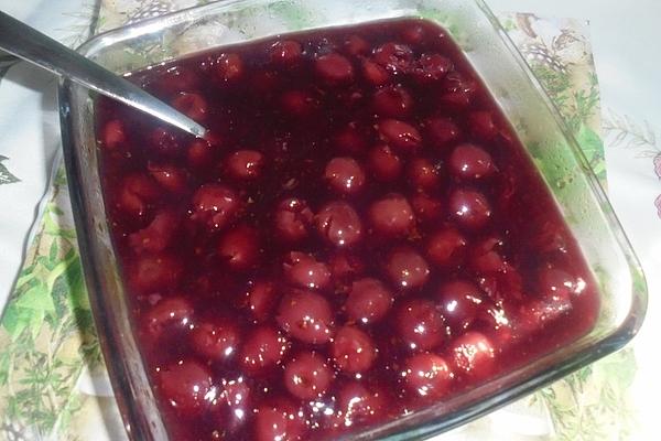 Cherry Compote