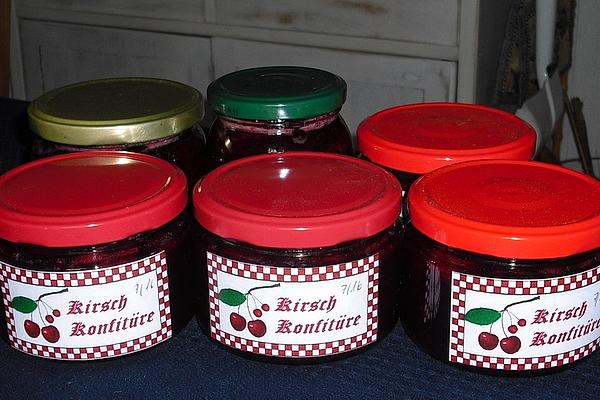 Cherry Jam with Sherry