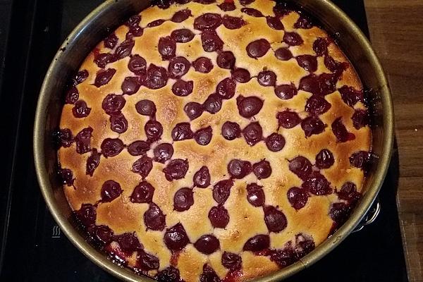 Cherry Pudding Cake