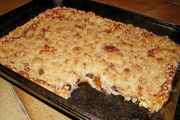 Cherry – Semolina – Casserole