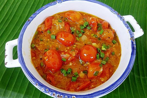 Cherry Tomato Vinaigrette