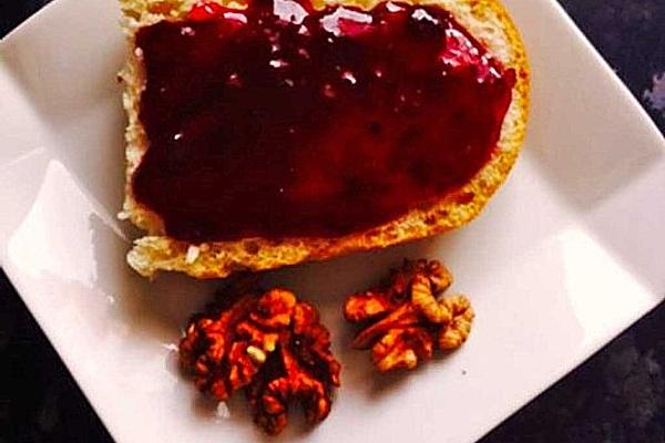 Cherry – Walnut Jam